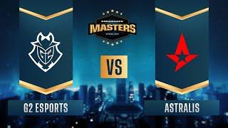 CS:GO - G2 Esports vs. Astralis [Train] Map 1 - DreamHack Masters Spring 2021 - Quarter-final