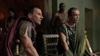 Spartacus vs glaberin adamlari