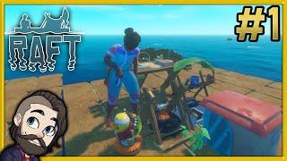 Raft Multiplayer Gameplay with @Athuwu  Part 1