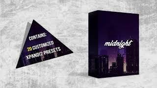 "Midnight" | Xpand!2 Preset Bank | Xpand!2 Presets 2018 