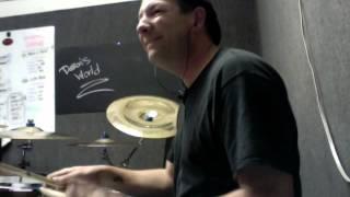 Simeon Flick - "That Ain't Right" performed by Bill Ray Drums