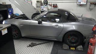 Dyno Run: Bluespark Abarth 124 Spider & 0-62 Test