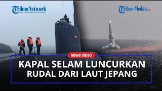 KAPAL Selam Rusia Tembakkan Rudal Jelajah dari Laut Jepang