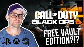 How to get Call of Duty: Black Ops 6 Vault Edition FREE!!! (PS5, XBOX, STEAM, EPIC, BATTLE.NET) 