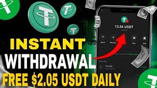 EARN FREE $2.05 USDT DAILY - Instant Free $2.05 USDT Withdrawal to Weex | Free USDT earn - $100 