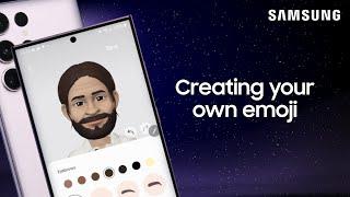 Create your own AR Emoji on your Galaxy phone | Samsung US