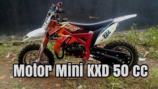 MOTOR TRAIL MINI KXD 50cc