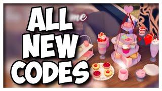 *UPDATED* TEA TIME CODES FOR SEPTEMBER 2024 | WORKING CODES IN ROBLOX TEA TIME DESSERT BUFFET