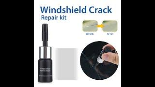 Windshield Chip Repair Kit, 2 Bottles Nano Glass Repair - Review