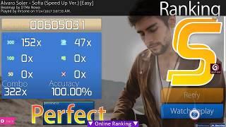 Alvaro Soler - Sofia [Easy] (osu!)