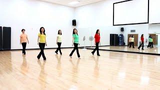 Please Dance With Me - Line Dance (Dance & Teach in English & 中文)