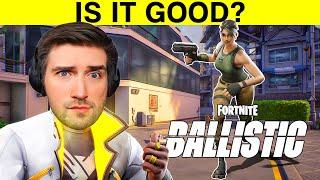 Is Fortnite Ballistic WORTH PLAYING? Review for VALORANT and Counterstrike players