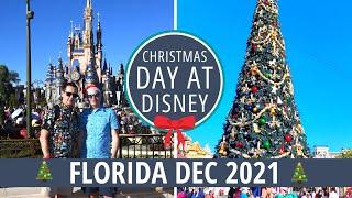 CHRISTMAS DAY IN WALT DISNEY WORLD ORLANDO | THE LODGE GUYS FLORIDA VLOGS