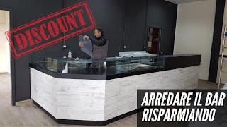 Come arredare un bar risparmiando| DIRETTAMENTE DAL PRODUTTORE