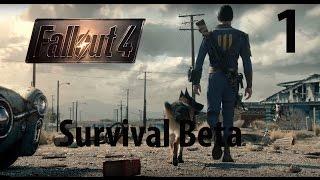 Fallout 4 Survival Mode Beta Episode 1