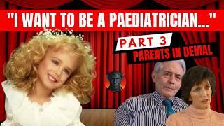 JONBENET "Parents in Denial...?"