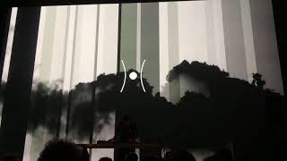 Loscil a/v live @ Gamma Festival, Lenfilm Studios, Saint Petersburg, Russia - 20/07/2018