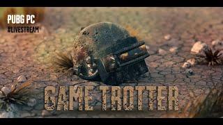  PUBG PC LIVE II GAME TROTTER II FULL RUSH GAMEPLAY Chiken Dinner Time