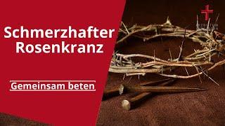 Rosenkranz beten: Der schmerzhafte Rosenkranz mit Pfarrer Jardzejewski