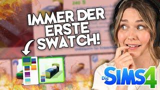 Ich baue in Die Sims 4, aber nutze nur die erste FARBE! | simfinity