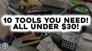 10 Maker Tools You Need, For Under $30