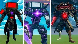 EVOLUTION OF ULTRA TV BOSS MONSTERS VS SKIBIDI TOILET BOSSES, ASTRO GMAN 5.0 VS TITAN TV MAN