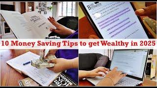 10 Money Saving Tips to get Wealthy in 2025 (Tamil) | How to get Rich