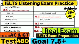 IELTS Listening Practice Test 2024 with Answers [Real Exam - 480 ]