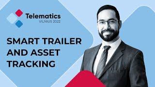 Smart trailer and asset tracking