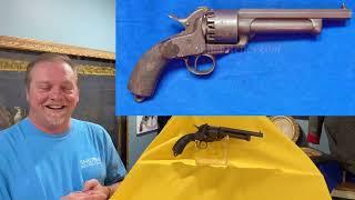 The Confederate LeMat Revolver Informational Video by Rafael Eledge of ShilohRelics.com