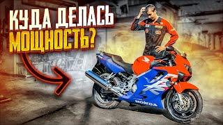 СПОРТБАЙК который НЕ ЕДЕТ | Honda CBR600F4