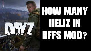 Which & How Many Different Helicopters Can You Get & Fly In DayZ - A Tribute To Red Falcons Mods!