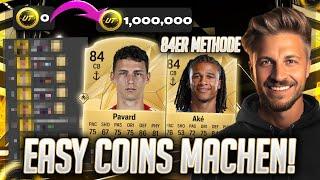 EASY COINS MACHEN!  DIE BESTEN TRADING METHODEN für wenig Budget, 0 Risiko!  EA FC 25