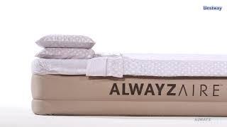 Tutorial - Bestway Camas de aire AlwayzAire Fortech - Construidas para durar