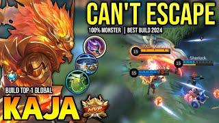 KAJA BEST BUILD 2024 | BUILD TOP GLOBAL KAJA GAMEPLAY | MOBILE LEGENDS