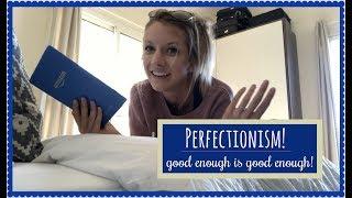 MY ANOREXIA RECOVERY // perfectionism // good enough is good enough //