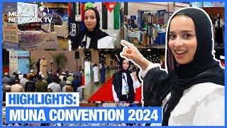 Highlights: MUNA Convention 2024 at Pennsylvania Convention Center