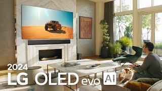 2024 LG OLED evo AI | The finest OLED