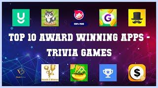 Top 10 Award Winning Apps Android Games