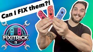 I bought 3 Joy-cons with drift for £21 | Can I FIX them? Nintendo Switch