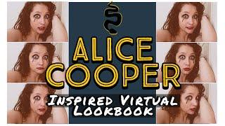 Everyday Modern Outfit Ideas Inspired By Alice Cooper -A Weird Virtual Lookbook- || 2020 Keke Mae ||