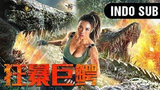 【INDO SUB】Aligator Berdarah (The Blood Alligator) | Manusia bertemu buaya raksasa | Film Thriller