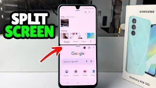 How to Split Screen Samsung A16