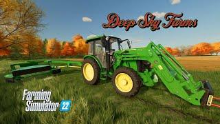 Farm Sim 22: The John  Deere Farm | Bloomfield Ep. 1