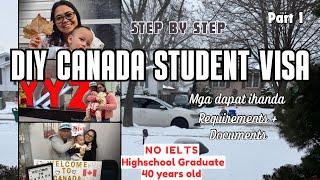 DIY Canada Student Visa | Step by Step | Part 1 - Requirements and Documents