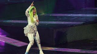 Nicki Minaj Starships Live At NBA 2012