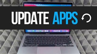 How to Update Software on MacBook Air M1