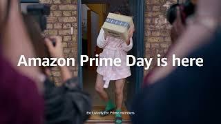 Amazon Prime Day is here