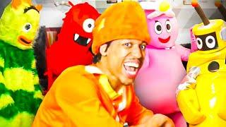 I Brought YO GABBA GABBA On Stream