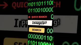 "The Algorithm That Runs the Tech World!  Binary Search Explained!" | #algorithm #binary #shorts